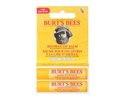 Burt's Bees 100% Natural Origin Moisturizing Lip Balm, Beeswax - 8.5 G