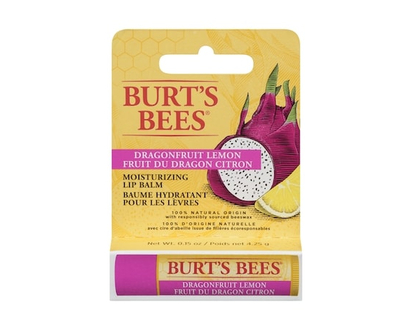 Burt's Bees Moisturizing Lip Balm Dragonfruit Lemon - 4.25 G