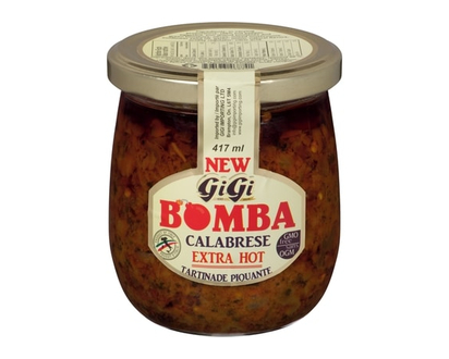 Gigi Brand Bomba Calabrese Extra Hot - 417.0 ML