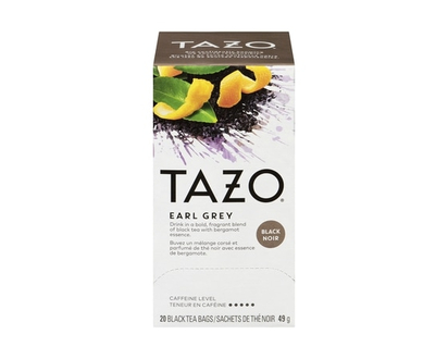 Tazo Black Tea Earl Grey - 20.0 EA