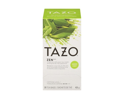 Tazo Thé vert zen - 20 CHA