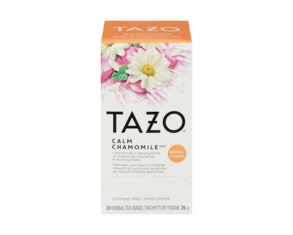 Tazo Herbal Tea Calm Chamomile - 20 EA
