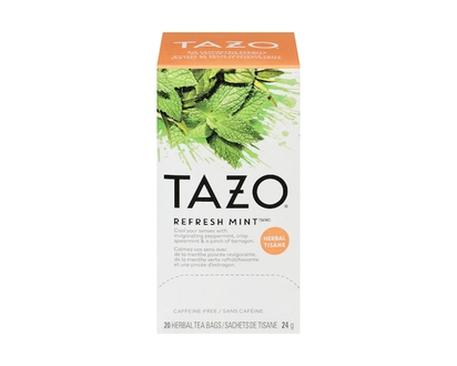 Tazo Herbal Tea Refresh Mint - 20 EA