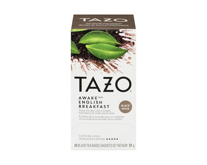 Tazo Black Tea Awake English Breakfast - 20 EA