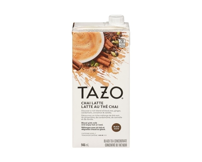 Tazo Chai Latte Tea Concentrate - 946.0 ML