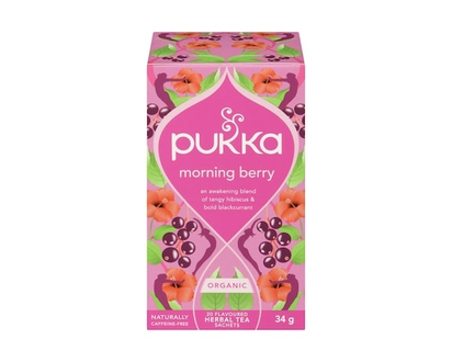 Flavoured Herbal Tea Sachets Morning Berry Organic - 20.0 EA