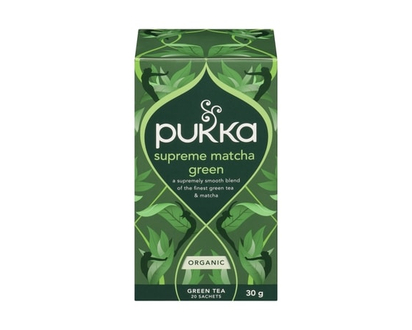 Green Tea Sachets Supreme Matcha Green Organic - 20.0 EA