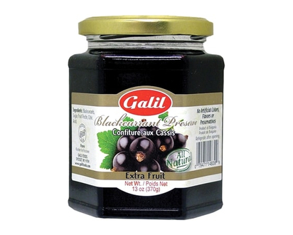 Galil Preserve Blackcurrant Jam - 368.0 G