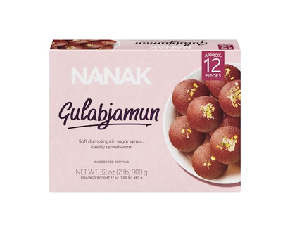 Nanak Gulab Jamun - 908.0 G
