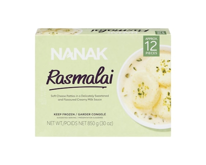 Nanak Rasmalai Indian Dessert - 850.0 G
