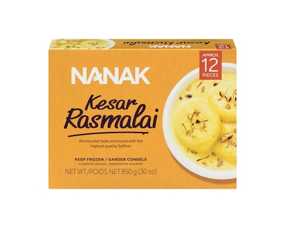 Nanak Kesar Rasmalai - 850.0 G