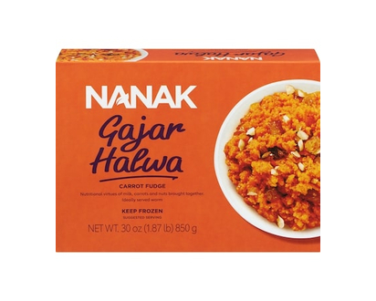 Nanak Gajar Halwa Carrot Fudge - 1.0 EA