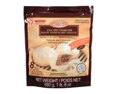 O'Tasty BBQ Pork Steamed Buns - 680.0 G