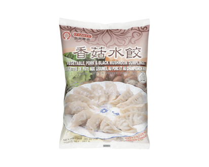 O’Tasty Raviolis aux légumes, porc et champignons - 567.0 G