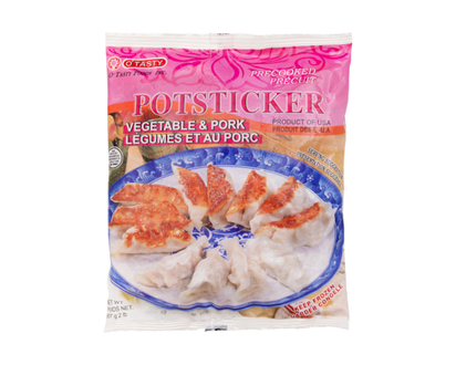 CANDA Enterprises Tasty Vegetable Pork Pot Sticker - 907.0 G