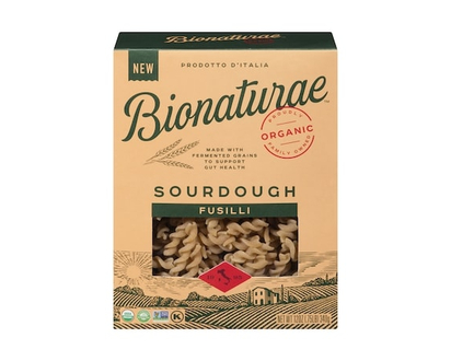BIONATURAE Organic Sourdough Pasta Fusilli - 340.0 G