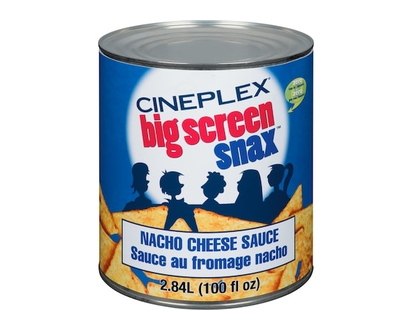 Cineplex Sauce au cheddar pour nachos - 2.84 L