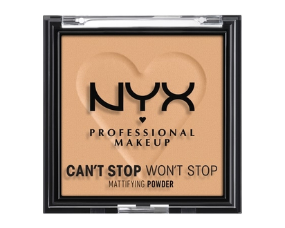 NYX Professional Makeup Can't Stop Won't Stop Mattifying Powder - 6 G