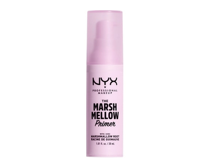 NYX Professional Makeup Marshmellow Smoothing Primer, Vegan Multi-Tasking Face Primer, 10-In-1 Benefits - 30 ML