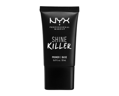 NYX Professional Makeup Shine Killer, Mattifying Face Primer, Infused With Charcoal, Matte Finish, 12hrs - 8 ML