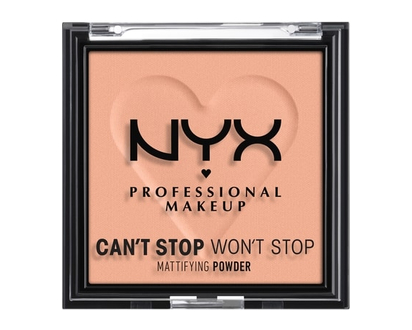 NYX Professional Makeup Can't Stop Won't Stop Mattifying Powder - 6 G