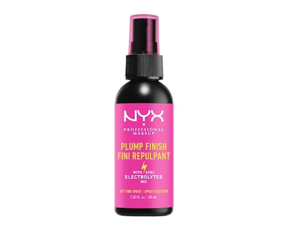 NYX Professional Makeup Vaporisateur de finition au fini repulpant, Longue tenue - 60 ML