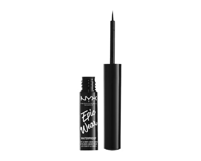 NYX Professional Makeup Traceur liquide semi-permanent Epic Wear, Hydrofuge, Fini mat - 0 G