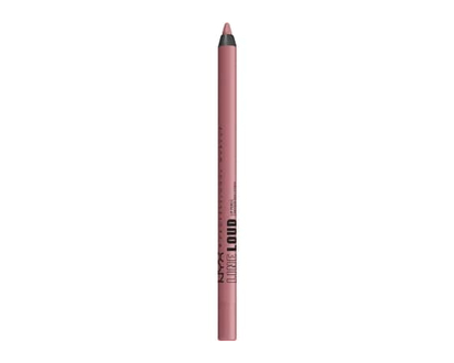 Nyx Line Loud, Waterproof Lip Pencil, Infused with Vitamin E, Vegan Formula FIERCE FLIRT - 1.2 G