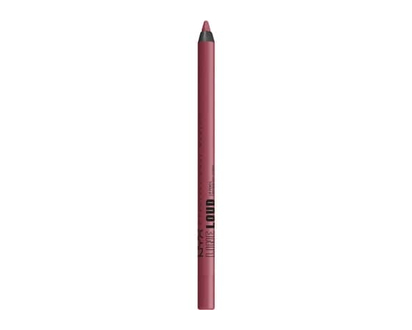 NYX Professional Makeup Line Loud, Waterproof Lip Pencil, Infused with Vitamin E, Vegan Formula - 1 G