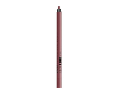 NYX Professional Makeup Line Loud, Waterproof Lip Pencil, Infused with Vitamin E, Vegan Formula - 1 G