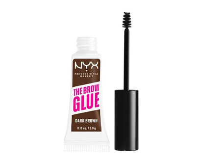 NYX Professional Makeup The Brow Glue, Instant Brow Styler, 16H Extreme Hold, Vegan Formula - 5 G