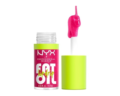 NYX Professional Makeup Lip Gloss Fat Oil - 4 G
