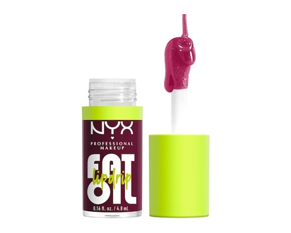 NYX Professional Makeup Lip Gloss Fat Oil - 4 G