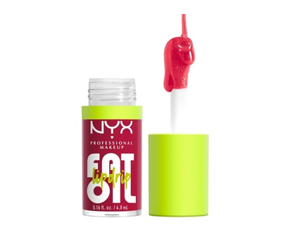 NYX Professional Makeup Lip Gloss Fat Oil - 4 G