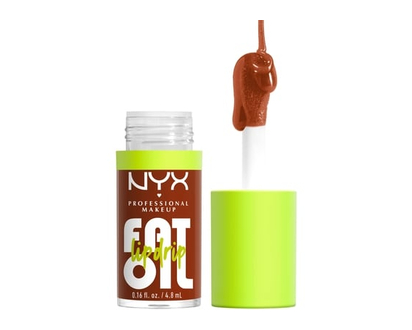 NYX Professional Makeup Lip Gloss Fat Oil - 4 G