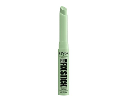 Nyx Pro Fix Stick Correcting Concealer With Hyaluronic Acid, Green - 1.6 G