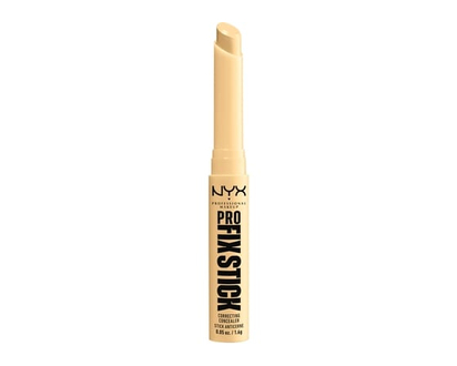 Nyx Pro Fix Stick Correcting Concealer With Hyaluronic Acid, Mid Yellow - 1.6 G