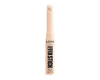 Nyx Pro Fix Stick Correcting Concealer With Hyaluronic Acid, Fair - 1.6 G