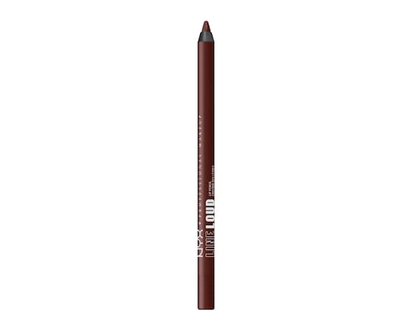 NYX Professional Makeup Line Loud, Waterproof Lip Pencil, Infused with Vitamin E, Vegan Formula - 1 EA