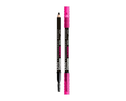 Nyx Powder Louder Brow Pencil Tbp09 Black - 1.0 EA