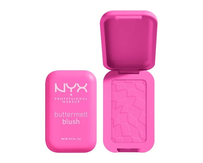 Nyx Buttermelt Blush Bmbl01 My Butta Half Cool Pink - 1.0 EA