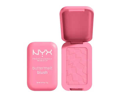 Nyx Buttermelt Blush, Buttery Soft Powder Blush Butta Together - 1.0 EA