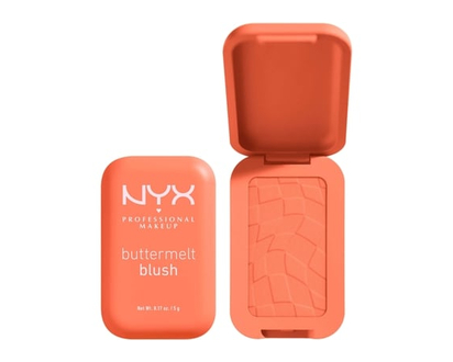 Nyx Buttermelt Blush Bmbl03 Sooner The Butta Shimmering Tangerine - 1.0 EA