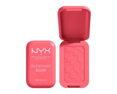 Nyx Buttermelt Blush, Buttery Soft Powder Blush U Know Butta - 1.0 EA