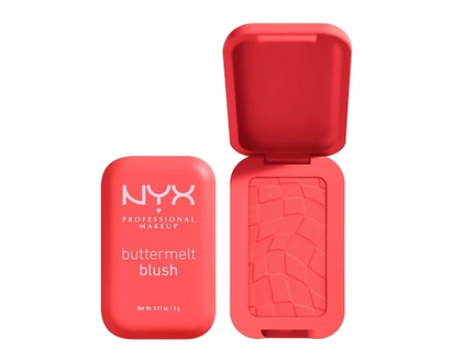 Nyx Buttermelt Blush, Buttery Soft Powder Blush Had Butta - 1.0 EA