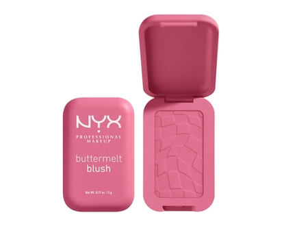 Nyx Buttermelt Blush Bmbl06 For The Butta Soft Mauve - 1.0 EA