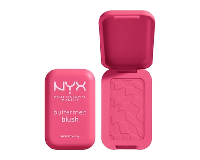 Nyx Buttermelt Blush, Buttery Soft Powder Blush Getting Butta - 1.0 EA