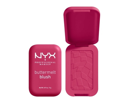 Nyx Buttermelt Blush Bmbl11 Butta Than Before Deep Raspberry - 1.0 EA