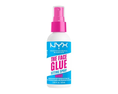 NYX Professional Makeup Spray fixateur adhérent The Face Glue - 60 ML