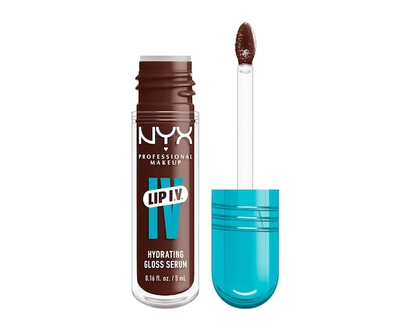Nyx Lip I.V. Hydrating Gloss Serum 05 Mocha Me Wet - 1.0 EA